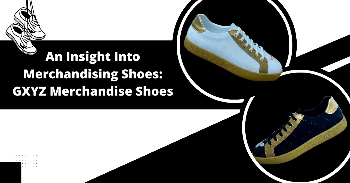GXYZ merchandise shoes
